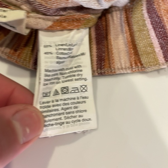 Madewell Linen-Cotton Pull-On Shorts - Picture 8 of 8